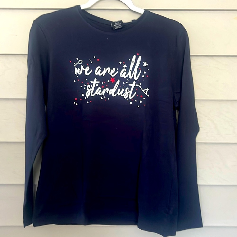 Long sleeves tee shirt size S